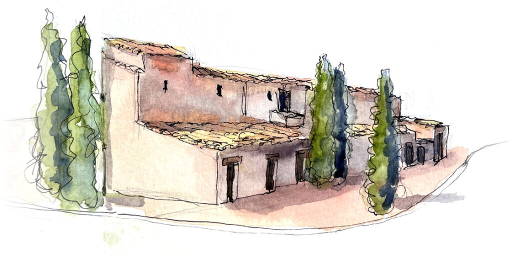 Tines dels Manxons - Callús